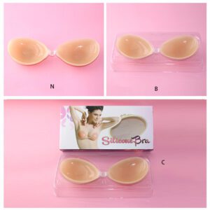 sticky bra lift silicone breast pads