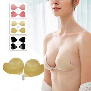 Heart Shape Invisible Bra Stickers Lift Up