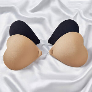 sticky strapless push up bra silicone bra