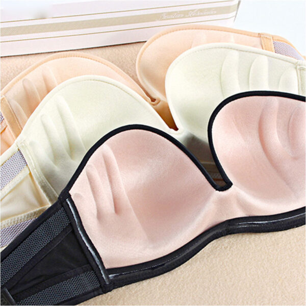 pasties bra sticky strapless push up bra